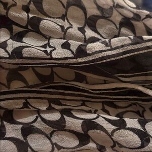 Coach Scarf